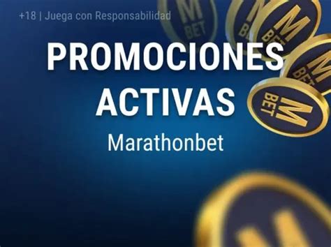 Todas las PROMOCIONES activas de Marathonbet 